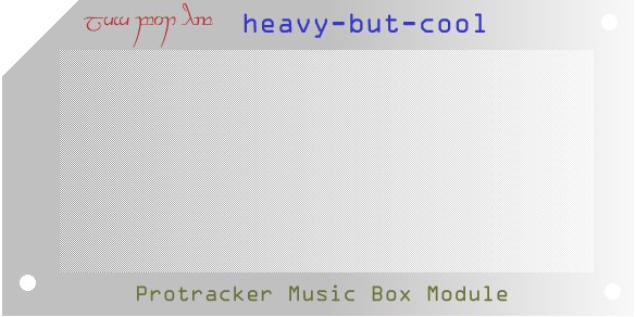 A Protracker Music Box Module