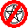 I drew this. It means no sorcery.